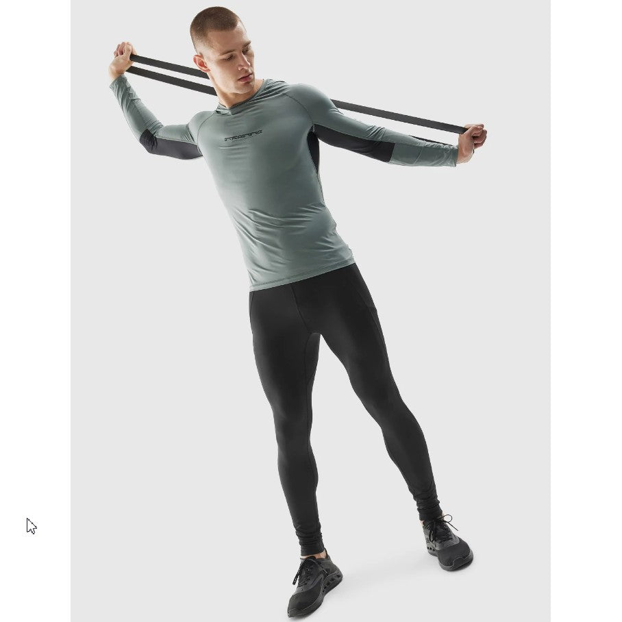 Legginși pentru antrenamente 4F Tights fnk m160 4faw23tftim160 deep black