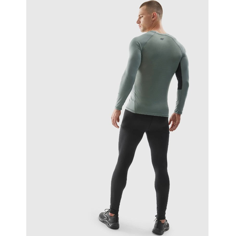 Legginși pentru antrenamente 4F Tights fnk m160 4faw23tftim160 deep black