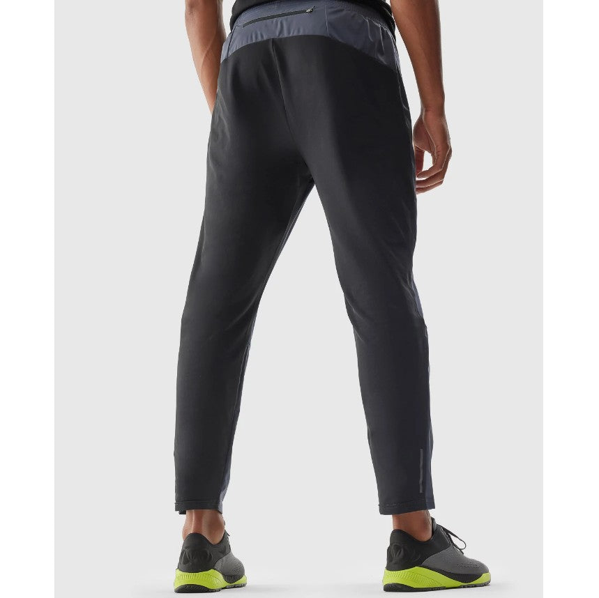 Pantaloni pentru alergare cu uscare rapidă 4F Trousers fnk m330 4faw23tftrm330 anthracite