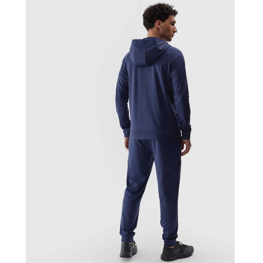 Pantaloni pentru antrenamente 4F Trousers fnk m350 4faw23tftrm350 denim