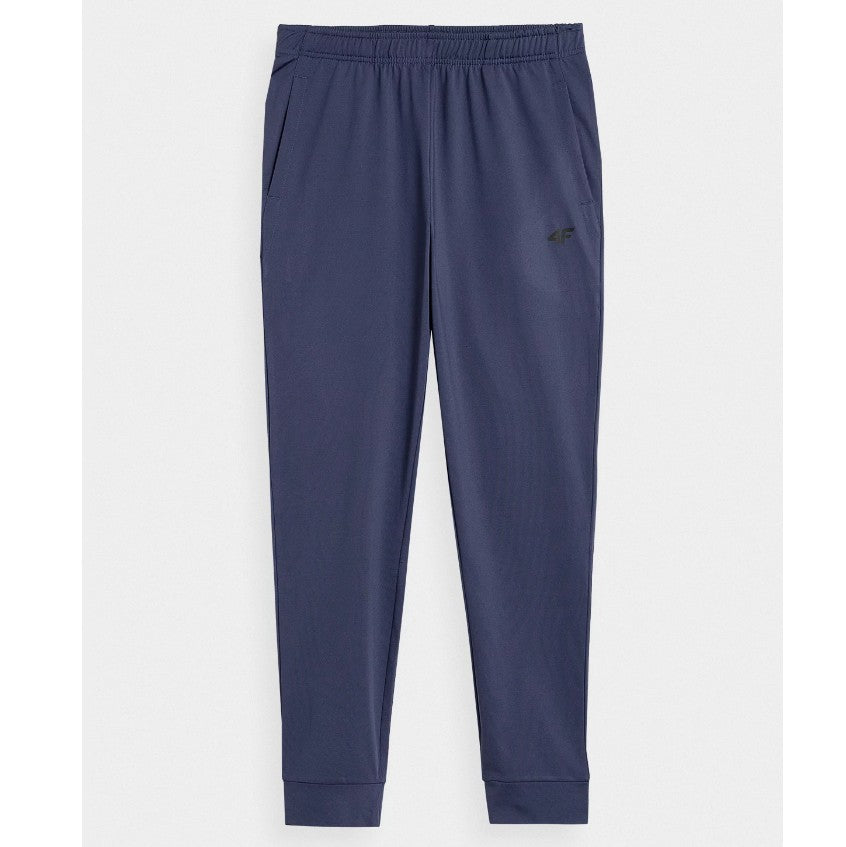 Pantaloni pentru antrenamente 4F Trousers fnk m350 4faw23tftrm350 denim