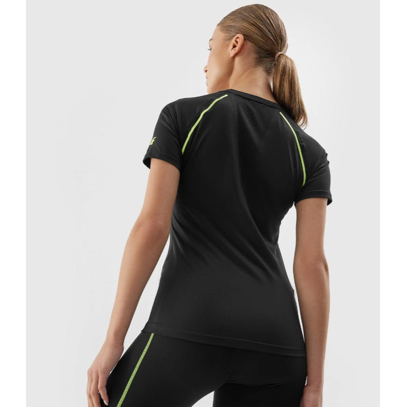 Tricou pentru alergare 4F Tshirt fnk f426 4faw23tftsf426 deep black