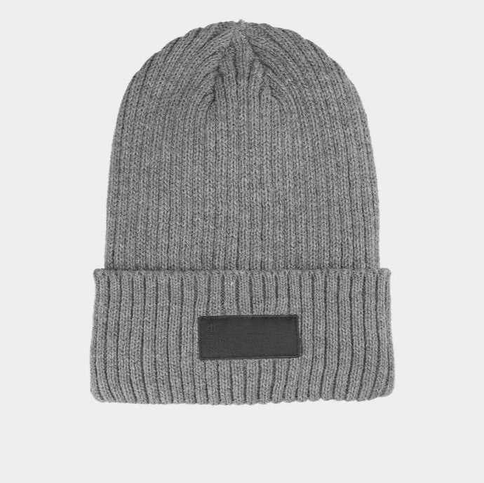 Шапка 4F 4faw23acapm306 middle grey melange
