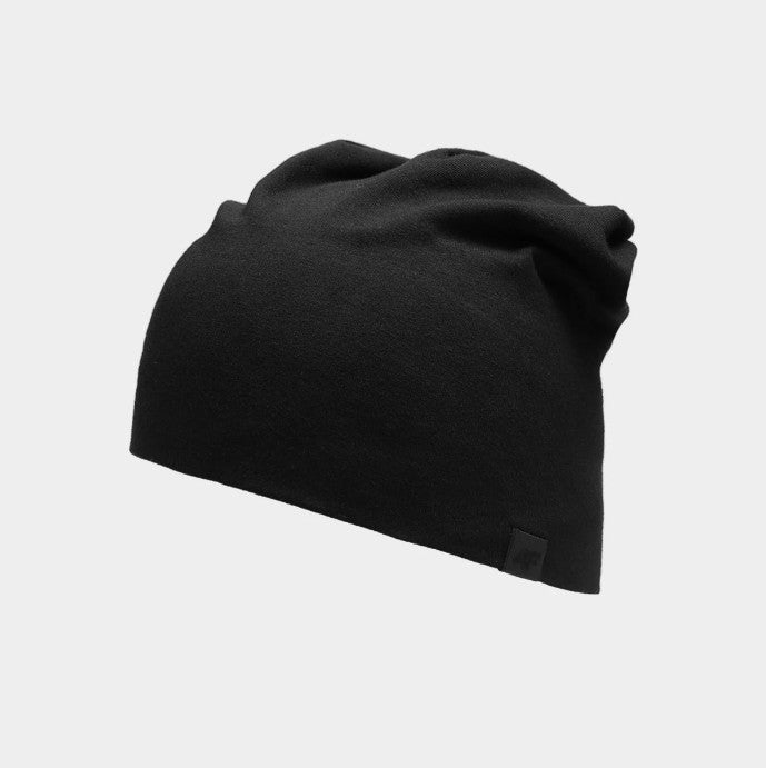 Шапка 4F 4faw23acapu318 deep black