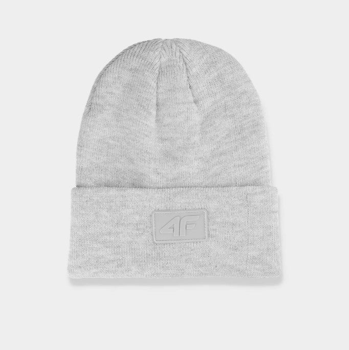 Шапка 4F 4faw23acapu319 cold light grey melange