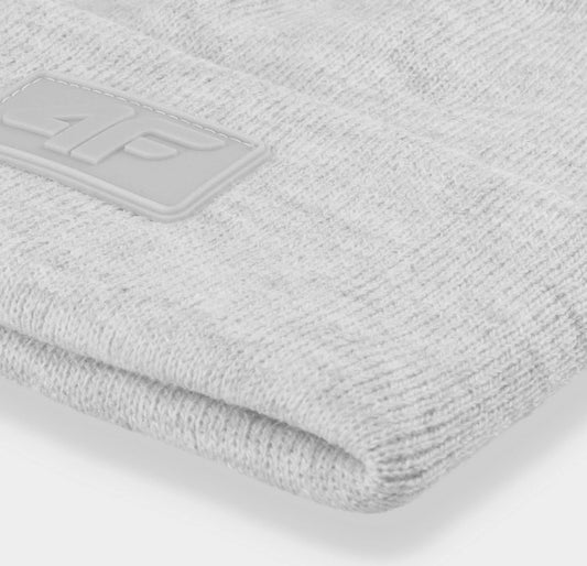 Шапка 4F 4faw23acapu319 cold light grey melange