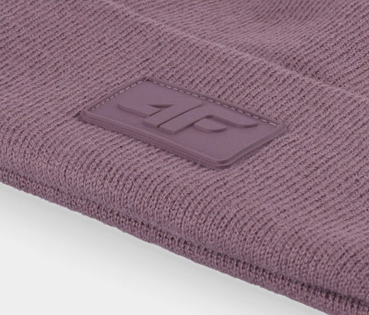 Шапка 4F 4faw23acapu319 dark violet