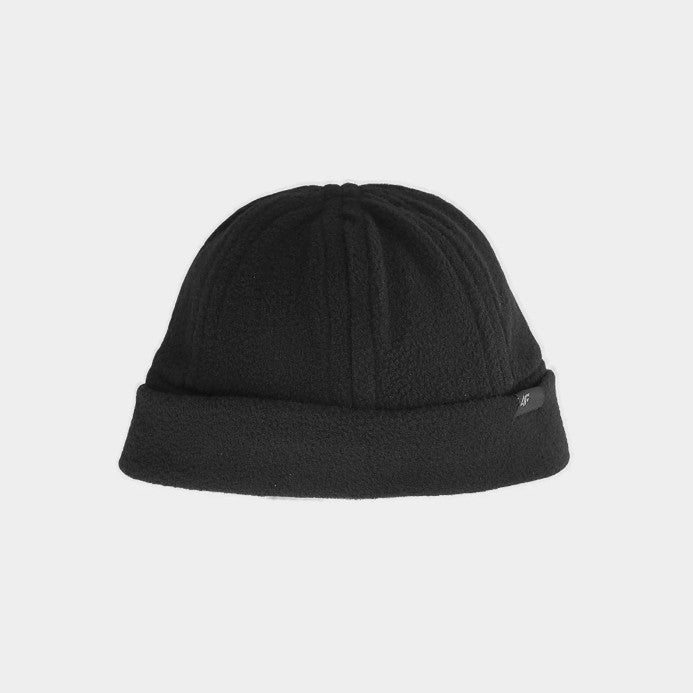 Шапка из микрофлиса 4F 4faw23acapu320 deep black