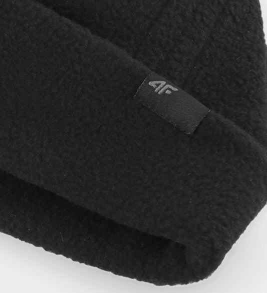 Căciulă din microfleece 4F 4faw23acapu320 deep black