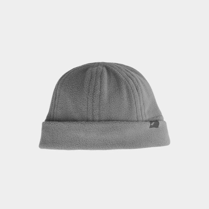 Шапка из микрофлиса 4F 4faw23acapu320 dark grey