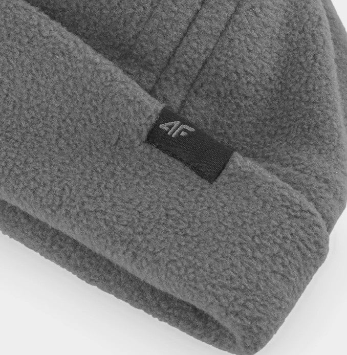 Шапка из микрофлиса 4F 4faw23acapu320 dark grey