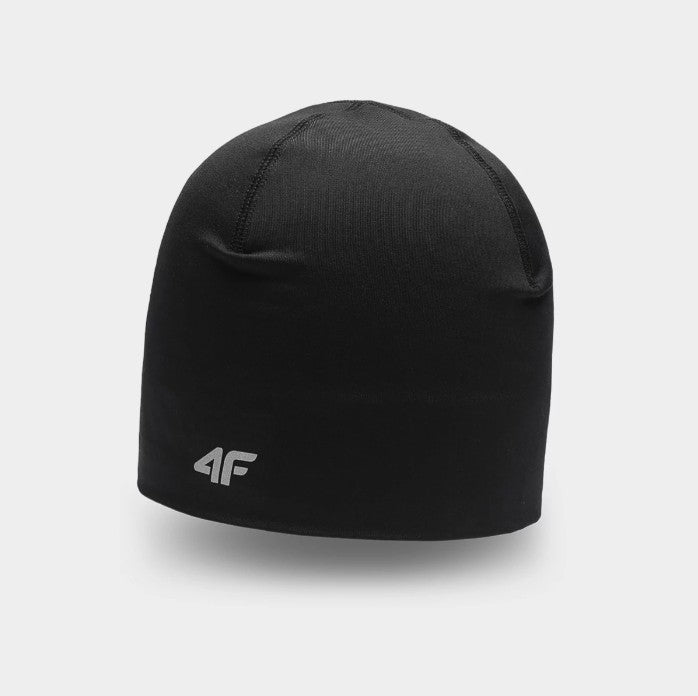 Шапка для бега 4F 4faw23afcau056 deep black