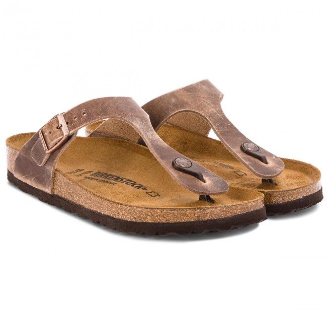 Sandale BIRKENSTOCK Gizeh BSTobacco Brown 0943811