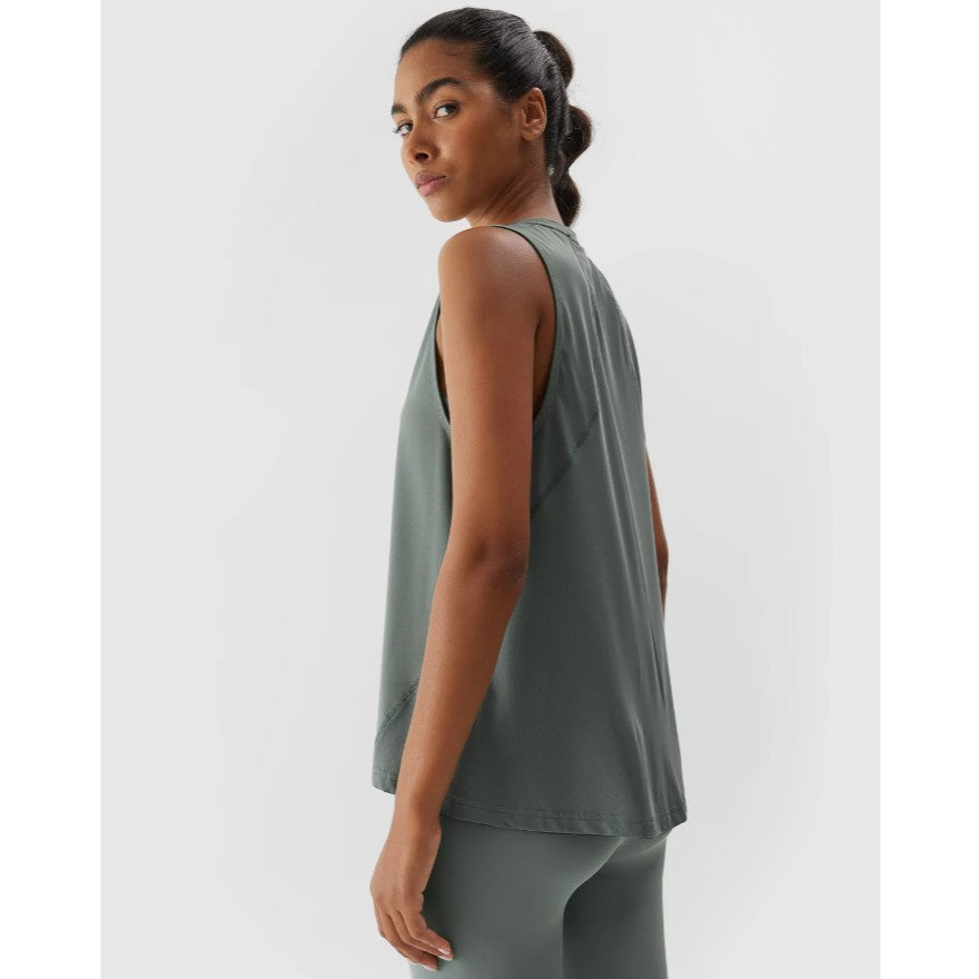 Maiou pentru antrenamente 4F Tshirt fnk f450 4faw23tftsf450 olive
