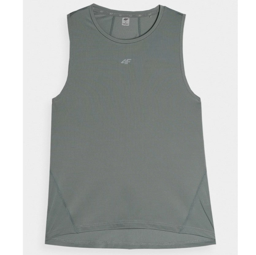 Maiou pentru antrenamente 4F Tshirt fnk f450 4faw23tftsf450 olive