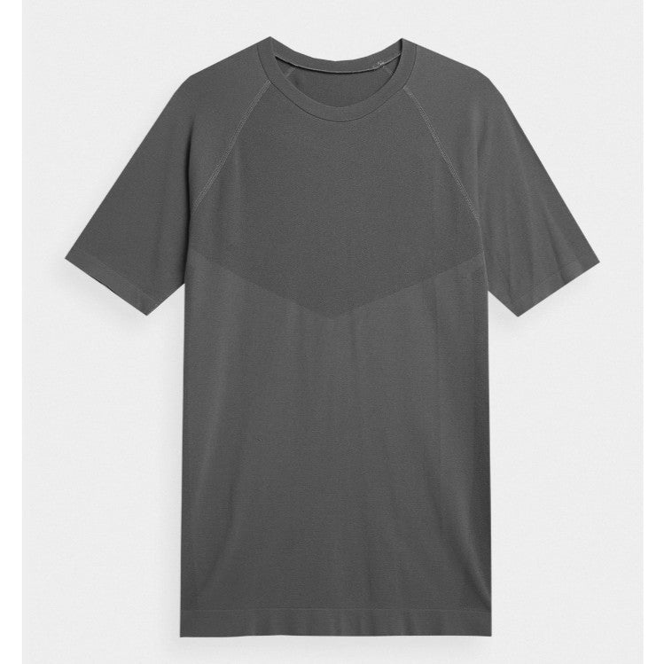 Tricou pentru alergare 4F Tshirt fnk m435 4faw23tftsm435 deep black