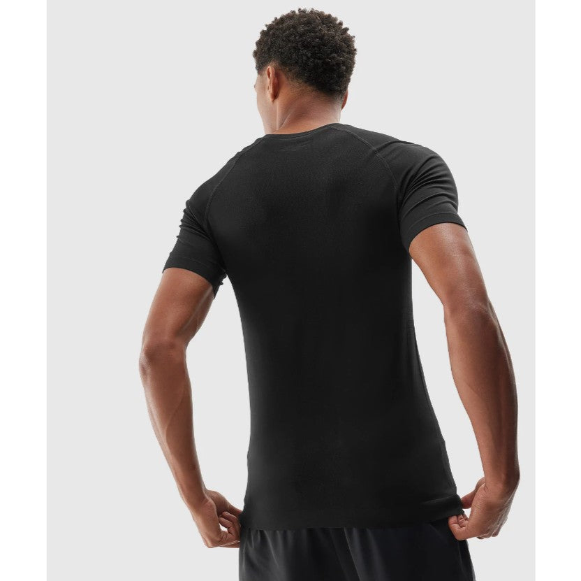 Tricou pentru alergare 4F Tshirt fnk m435 4faw23tftsm435 deep black