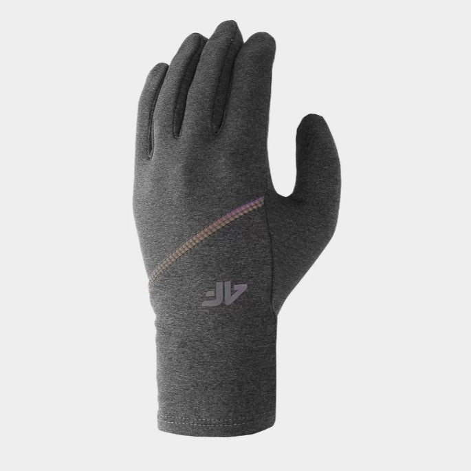Перчатки 4F 4faw23aglou044 grey melange