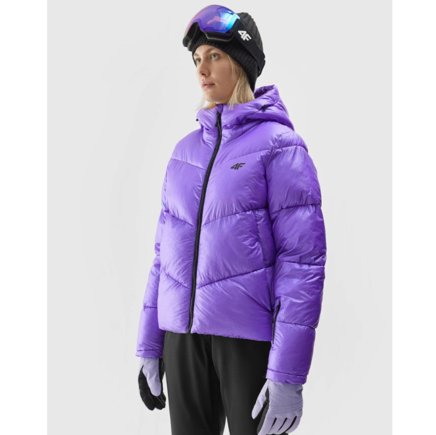 Jachetă 4F 4faw23tdjaf277 violet