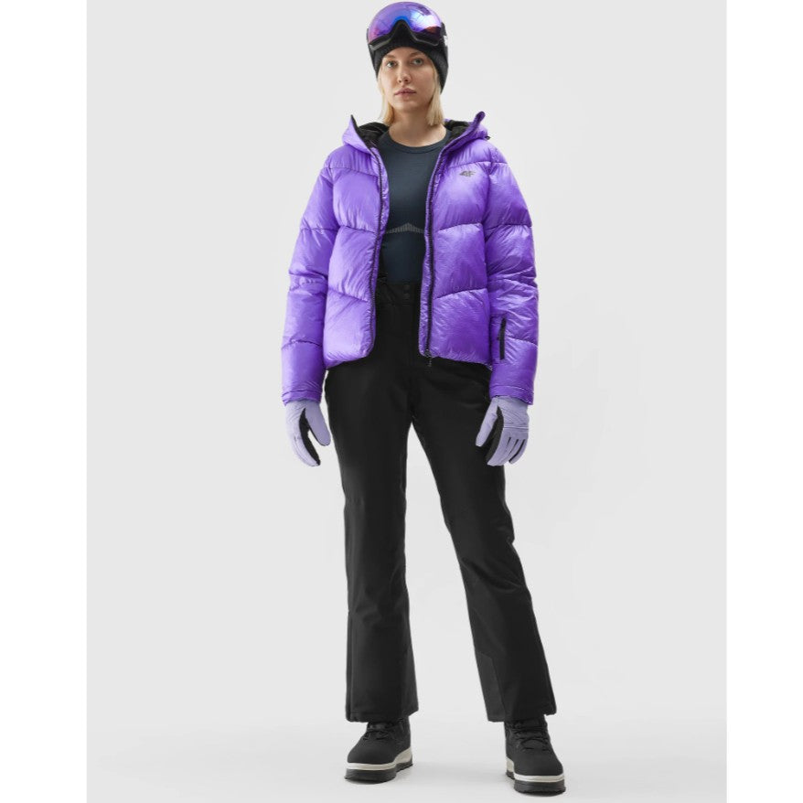 Jachetă 4F 4faw23tdjaf277 violet