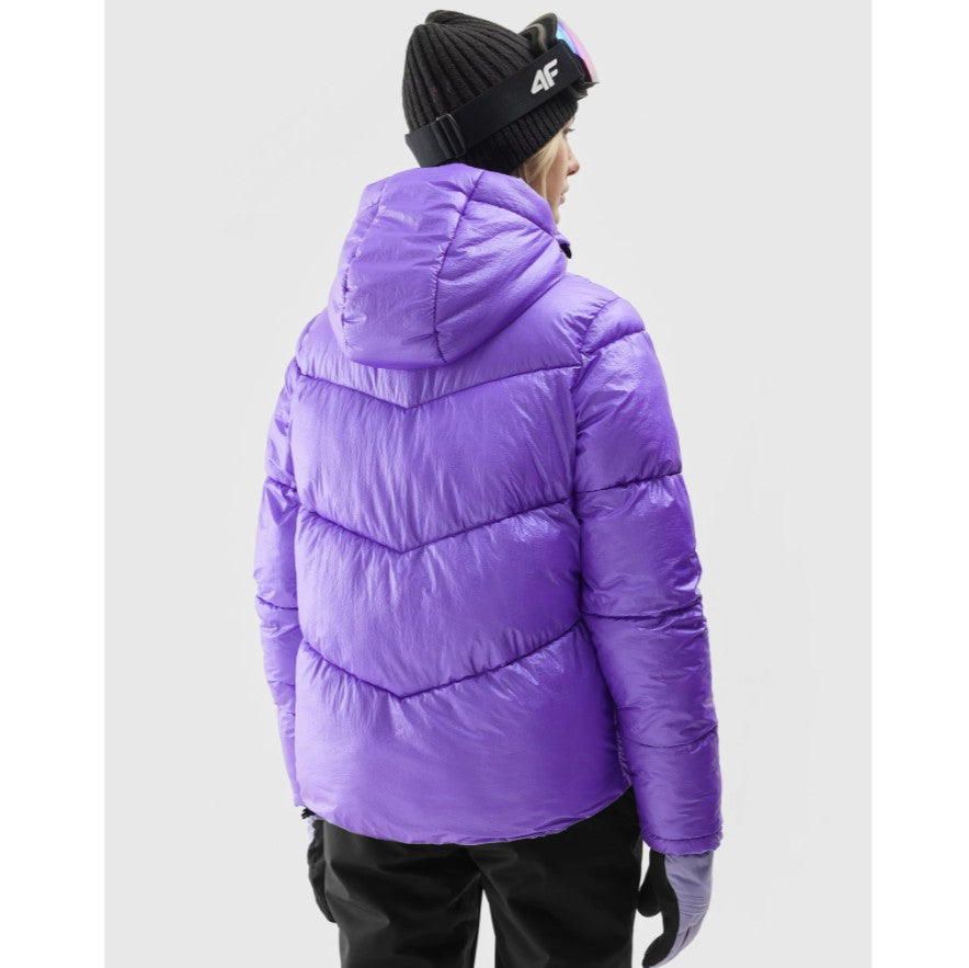 Jachetă 4F 4faw23tdjaf277 violet
