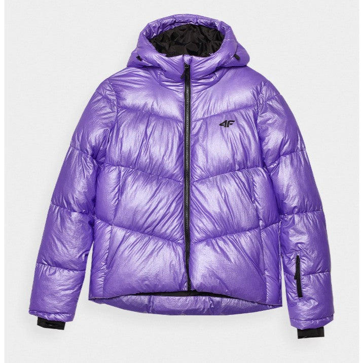 Jachetă 4F 4faw23tdjaf277 violet