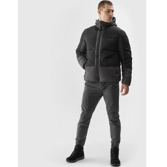 Jachetă 4F 4faw23tdjam244 anthracite