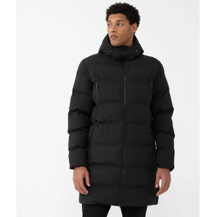 Пуховик с синтепоном 4F 4faw23tdjam246 deep black