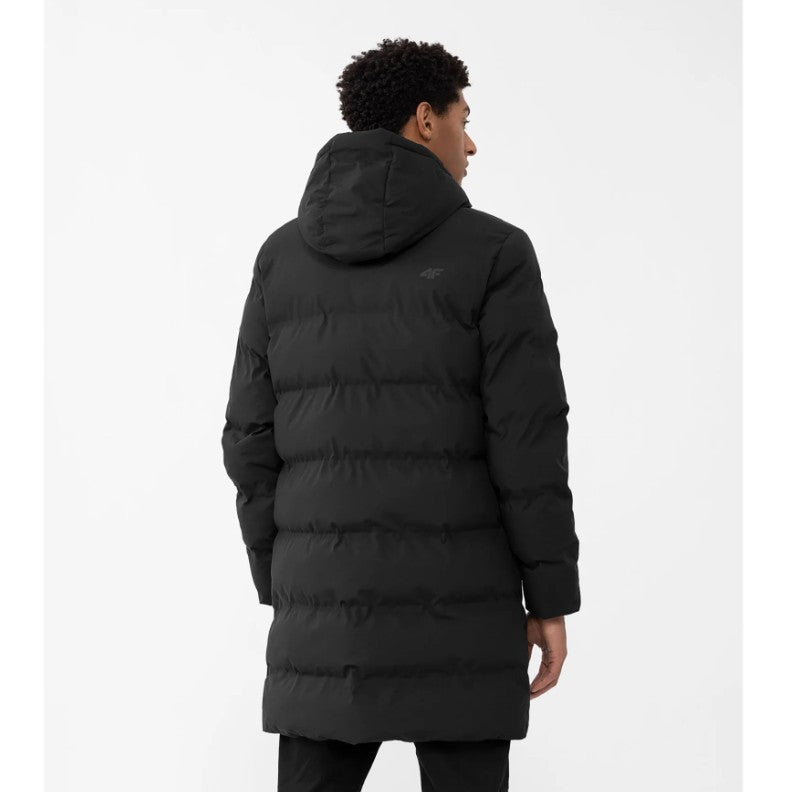 Пуховик с синтепоном 4F 4faw23tdjam246 deep black