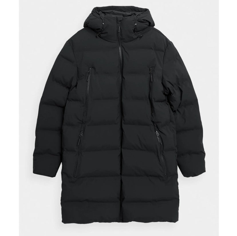 Пуховик с синтепоном 4F 4faw23tdjam246 deep black