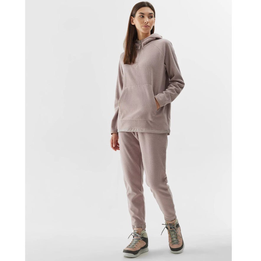Флисовый худи с капюшоном 4F 4faw23tflef125 beige
