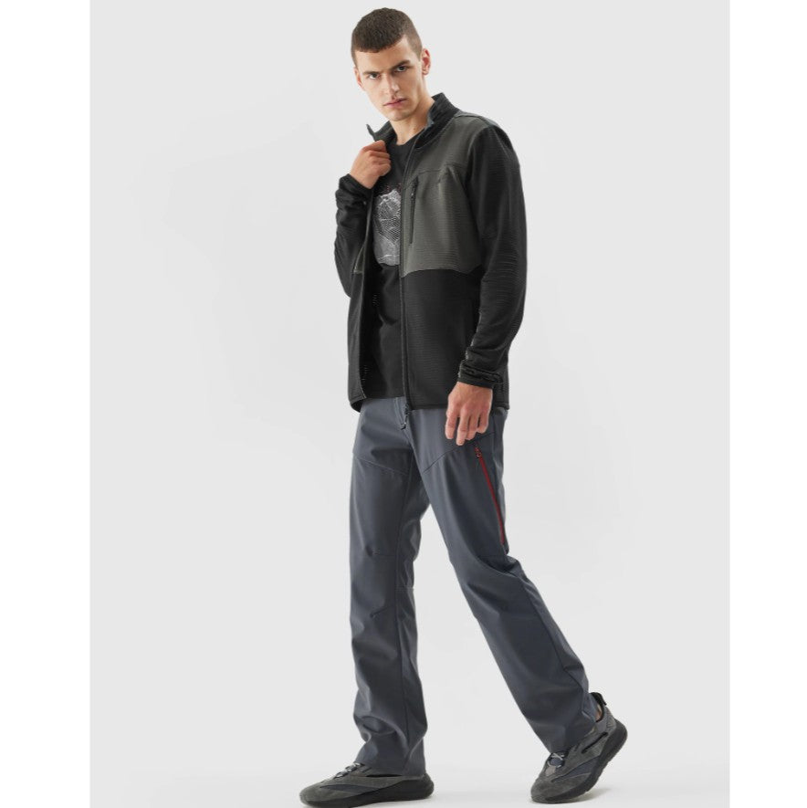 Батник на молнии 4F 4faw23tflem118 anthracite