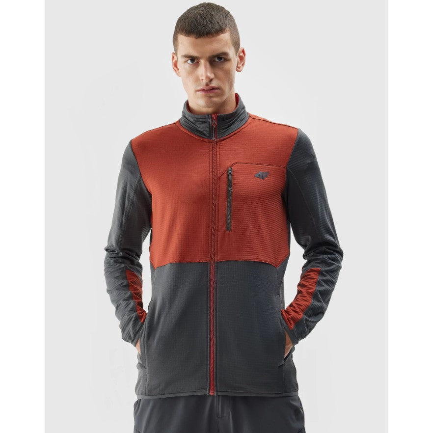 Батник на молнии 4F 4faw23tflem118 brown