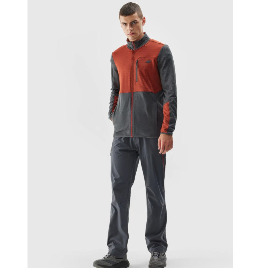 Батник на молнии 4F 4faw23tflem118 brown