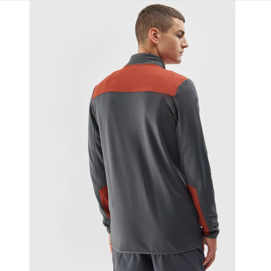 Hanorac cu fermoar 4F 4faw23tflem118 brown