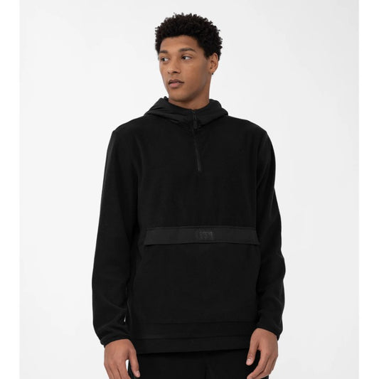 Hanorac din fleece 4F 4faw23tflem137 deep black