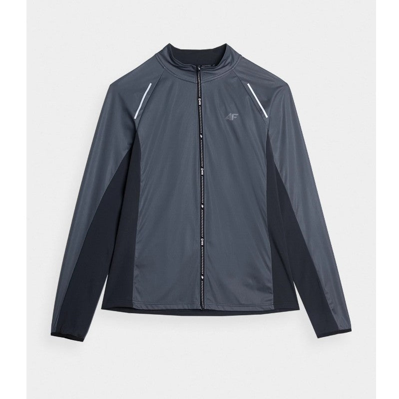 Батник для бега 4F 4faw23tfswm202 anthracite