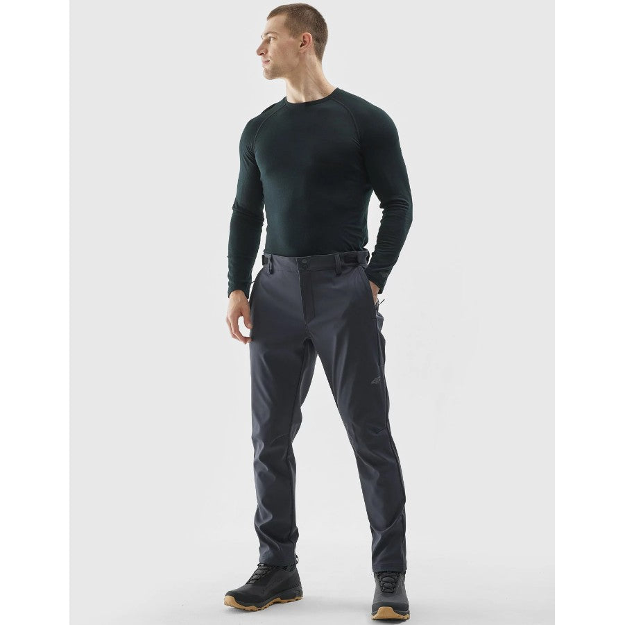 Брюки софтшелл для трекинга 4F 4faw23tfswm202 anthracite