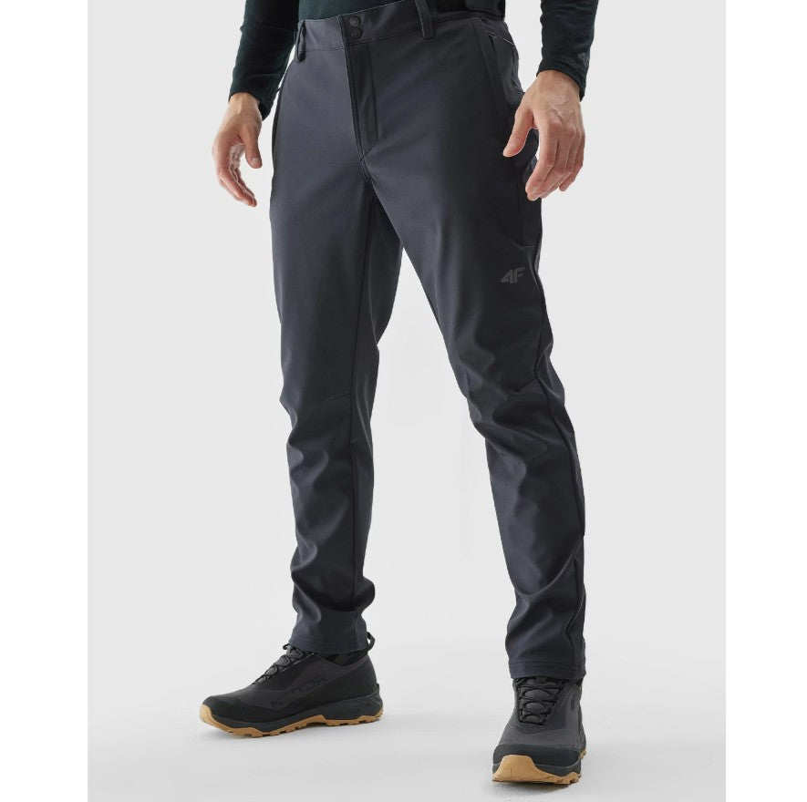 Брюки софтшелл для трекинга 4F 4faw23tfswm202 anthracite