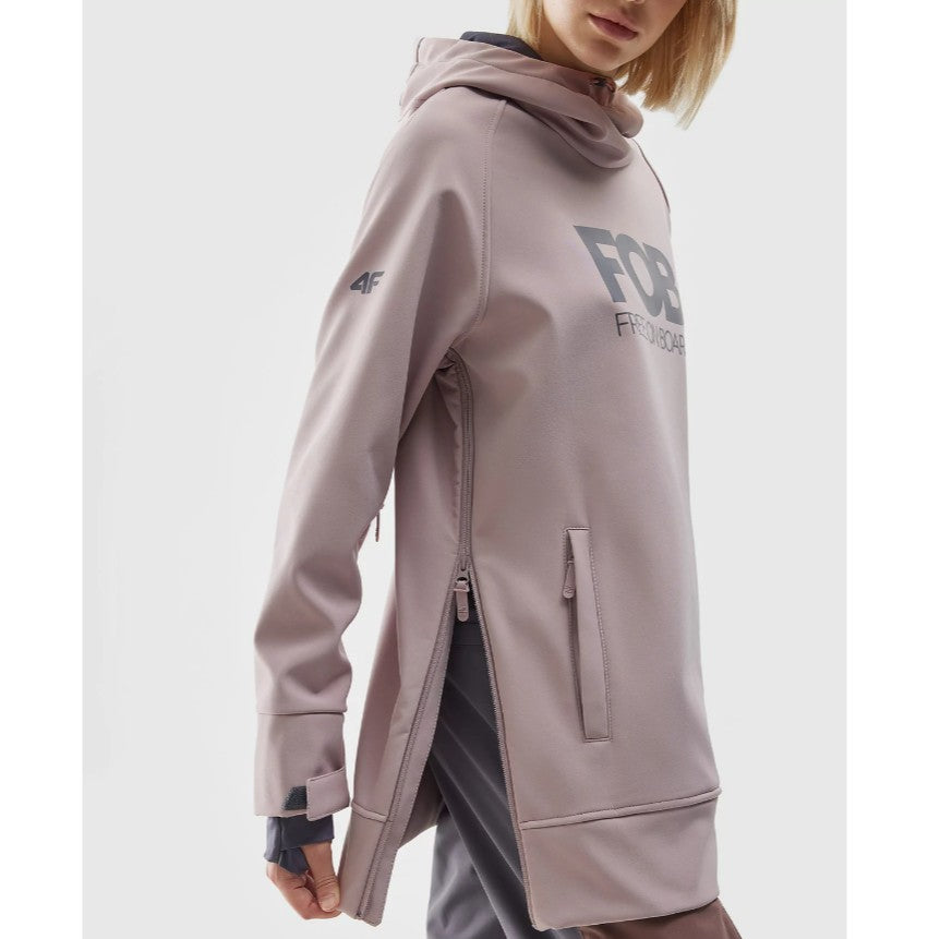 Толстовка для сноуборда 4F 4faw23tsoff161 light brown
