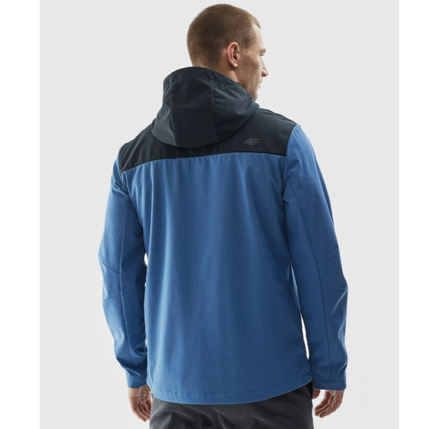 Jachetă contravînt 4F 4faw23tsofm155 denim