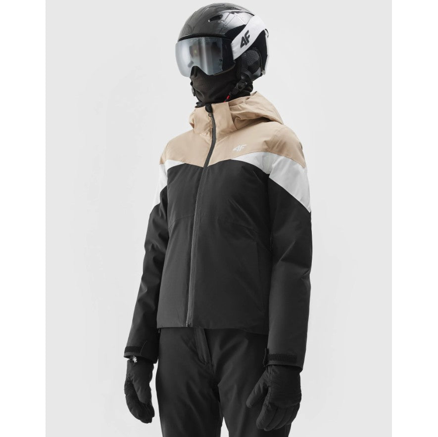 Jachetă pentru ski 4F 4faw23ttjaf344 light brown