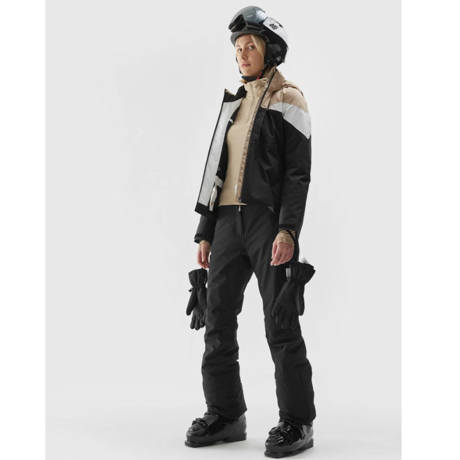 Jachetă pentru ski 4F 4faw23ttjaf344 light brown
