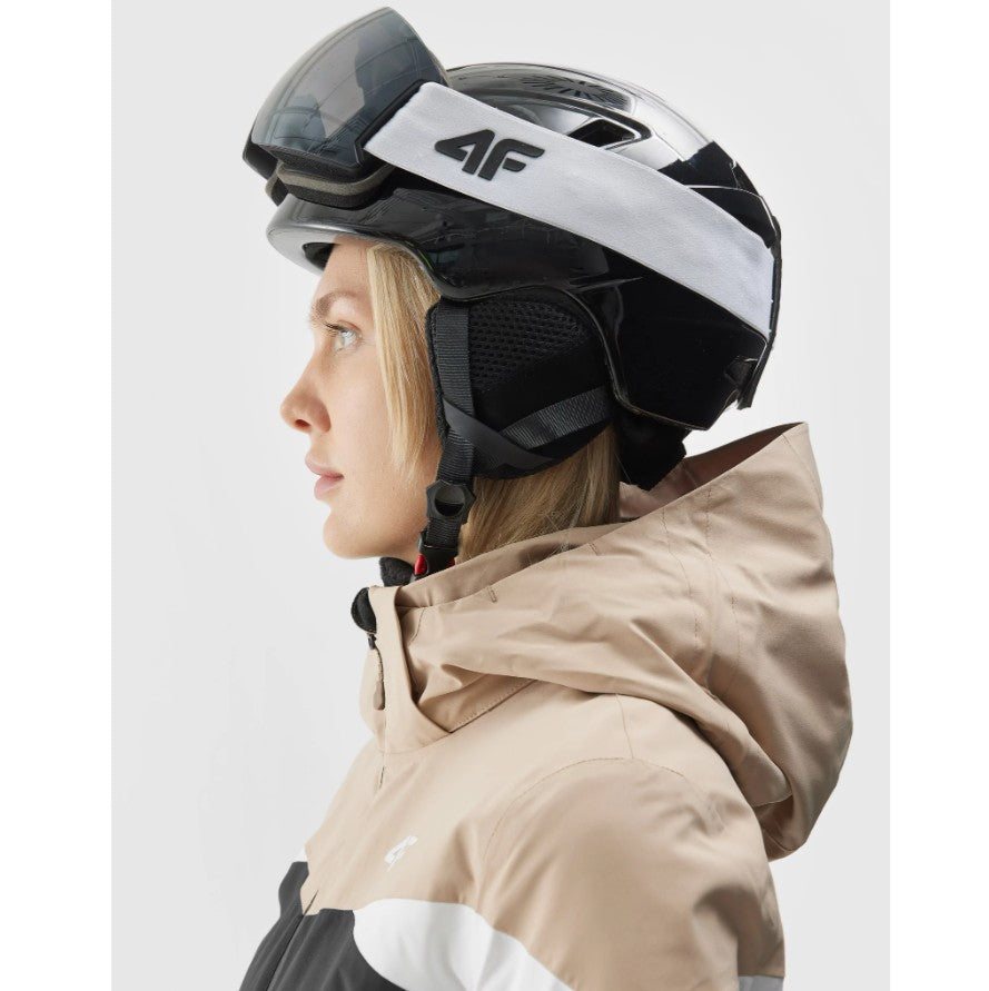 Jachetă pentru ski 4F 4faw23ttjaf344 light brown