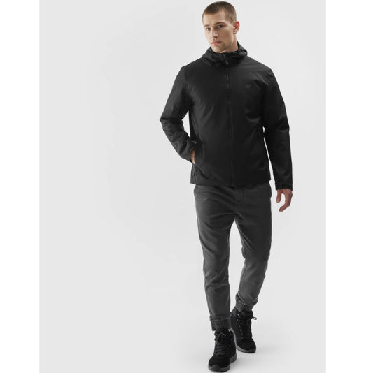 Jachetă impermeabilă 4F 4faw23ttjam304 deep black