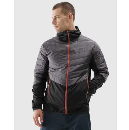 Jachetă pentru trekking 4F 4faw23ttjam310 anthracite