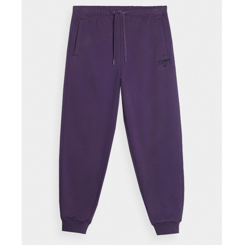 Pantaloni sport 4F 4faw23ttrom466 burgundy