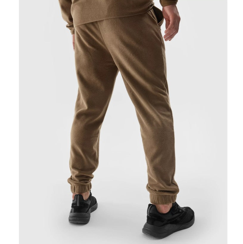 Спортивные брюки из флиса 4F 4faw23ttrom470 brown