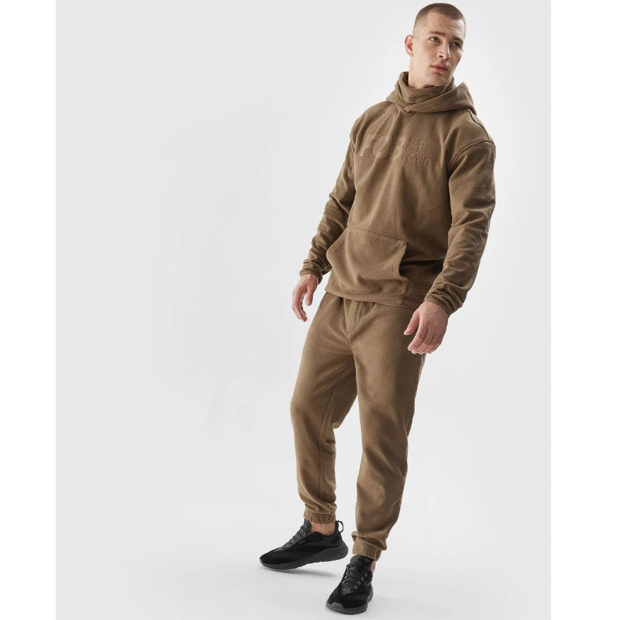 Спортивные брюки из флиса 4F 4faw23ttrom470 brown