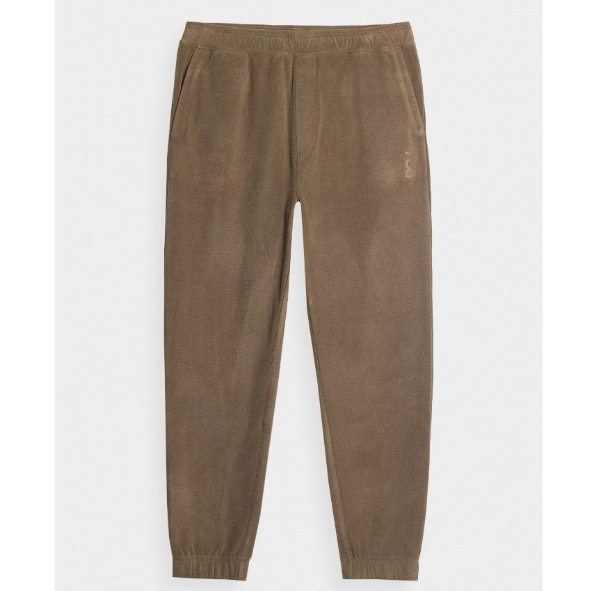 Спортивные брюки из флиса 4F 4faw23ttrom470 brown
